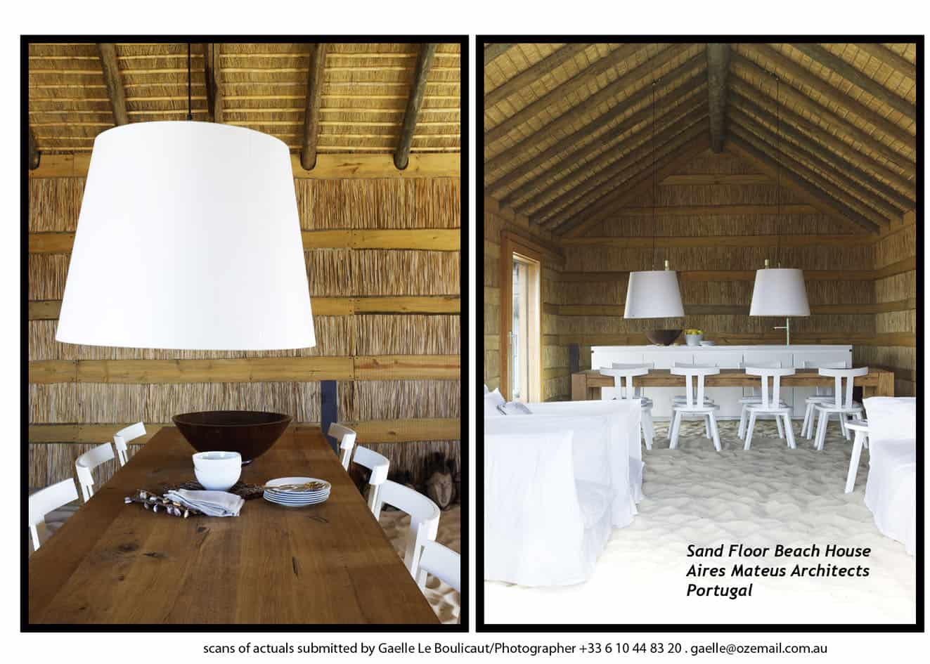 Beach House in Portugal Pirouette