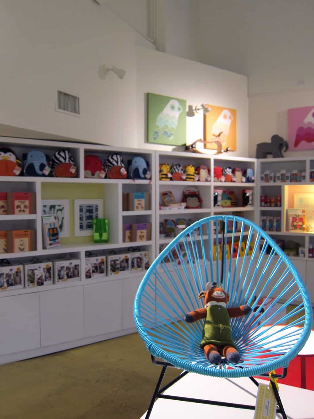 Children's stores, LA Pirouette