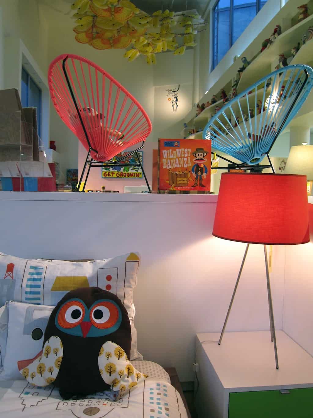 Children's stores, LA Pirouette