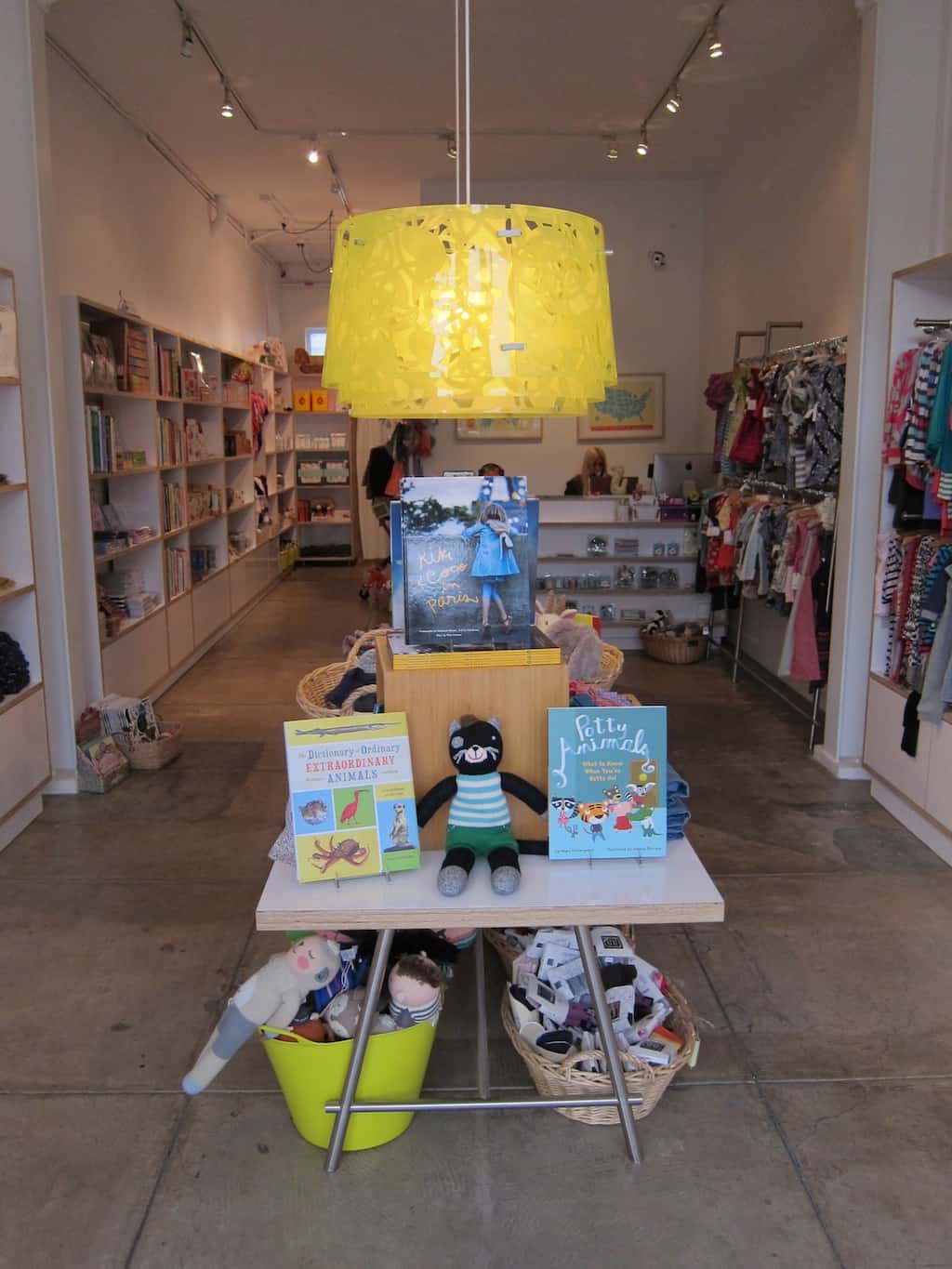 Children's stores, LA Pirouette
