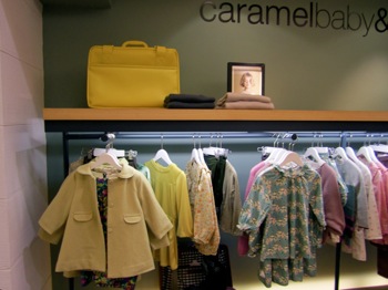 caramel baby and child outlet