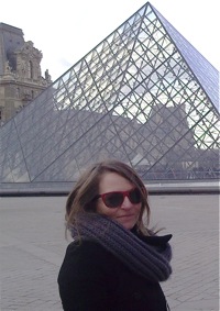 Natasha Fellas Buying Trip Paris