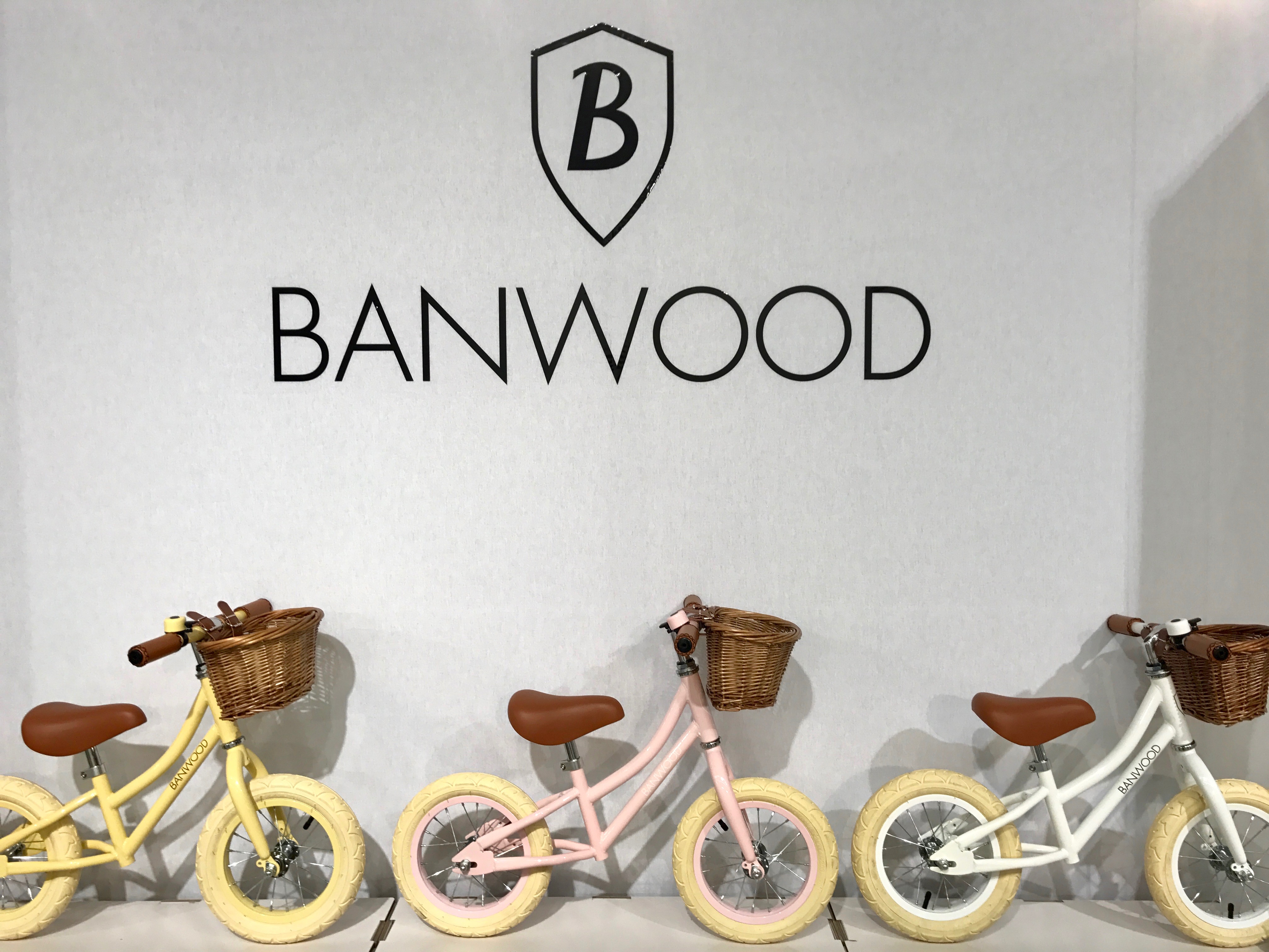 Banwood balance bikes One to Watch Winners Design Playtime Paris