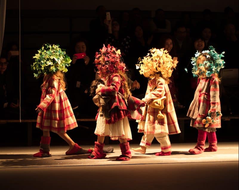 kid's fashion AW18 - Pero at the apartment runway show at Pitti Bimbo 86