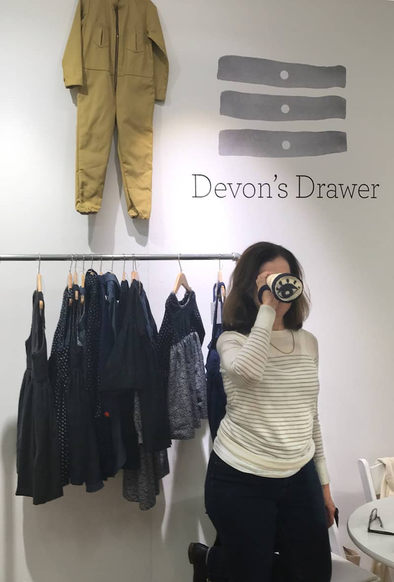 Pirouette One to Watch AW18 : Devon's Drawer