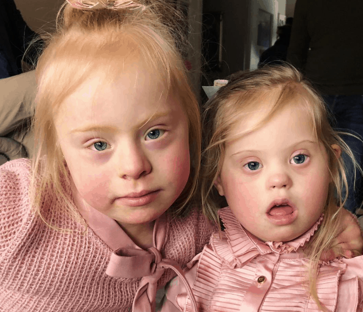 The lucky few - a positive reflection of children with Down syndrome