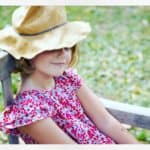Brand profile - Smokks, girls dress -liberty print