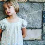 Brand profile - Smokks -girls dress -liberty print