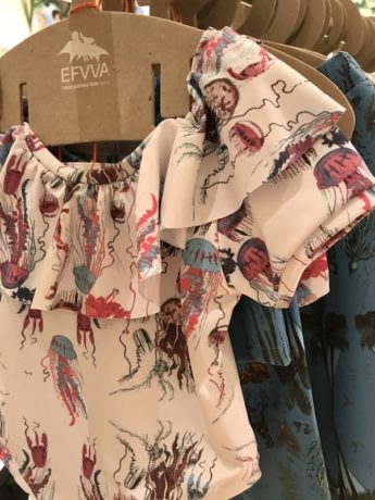 Trade Show Report Playtime New York ss18 : swimming costumes by Evffa