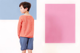 Knit Planet ss18 - modern knitwear for stylish little ones