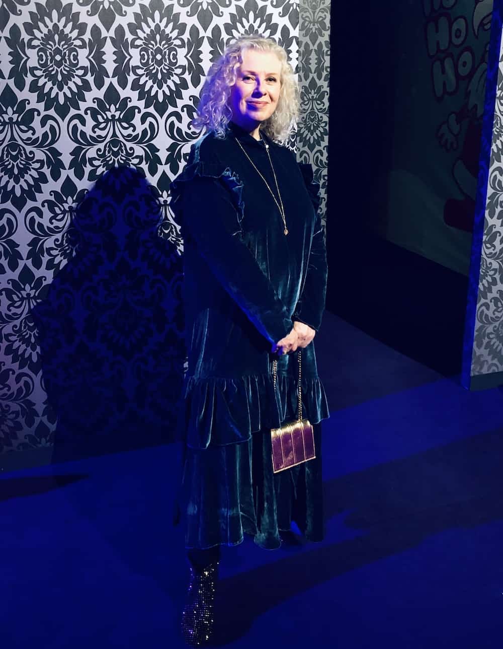 Linda McLean, aka Smudgetikka