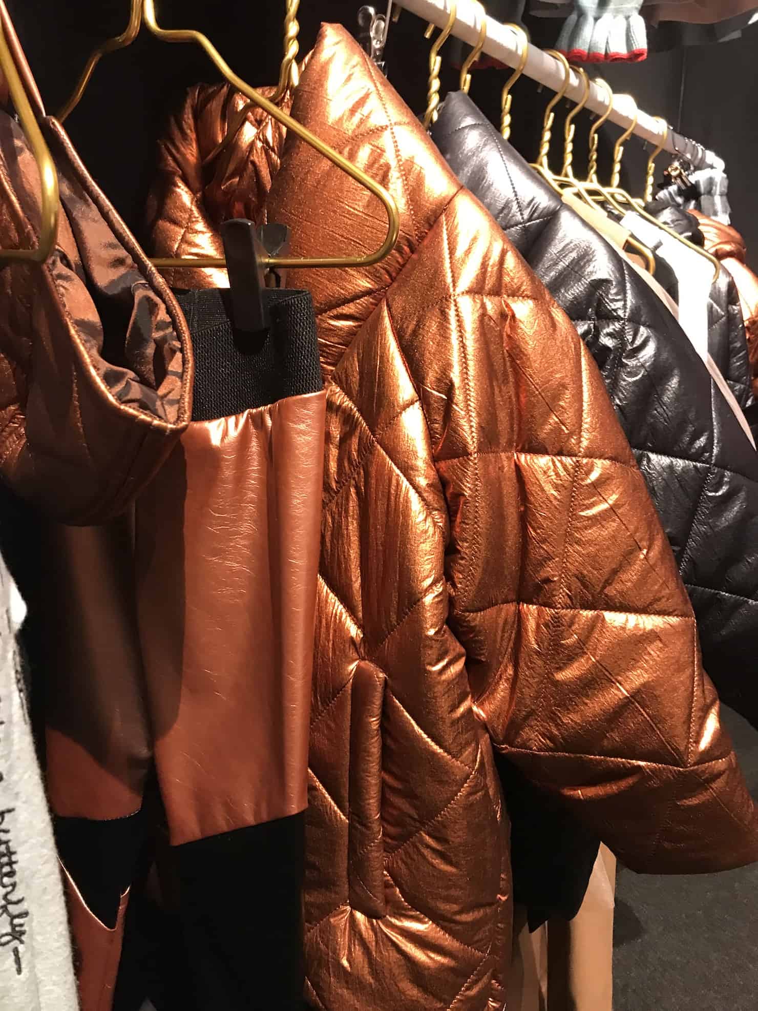 Pitti Bimbo 88 - metallic trends orang rust