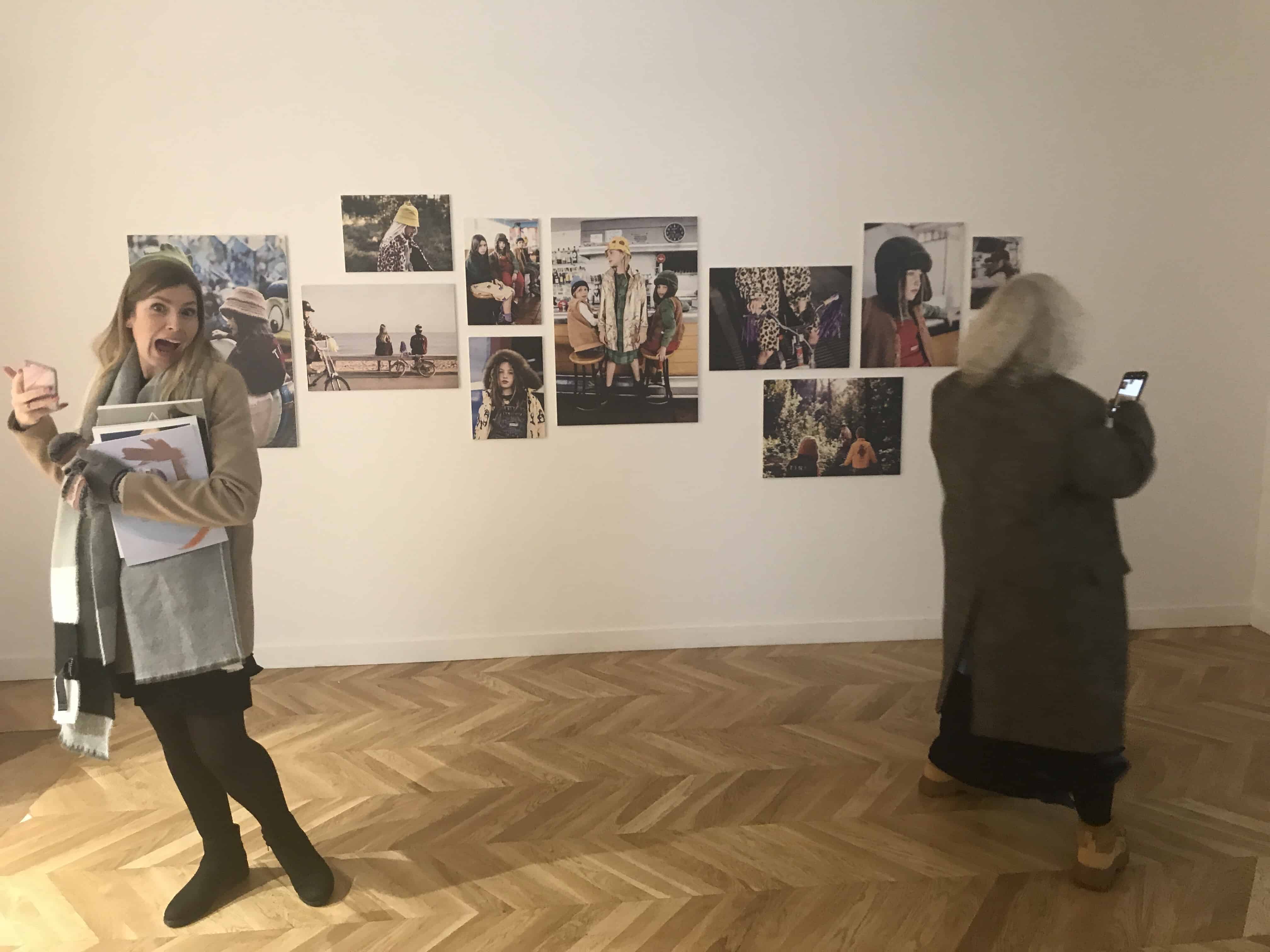 kid week Tiny Cottons Showroom AW19 photography Rose WGSN & Linda Smudgetikka