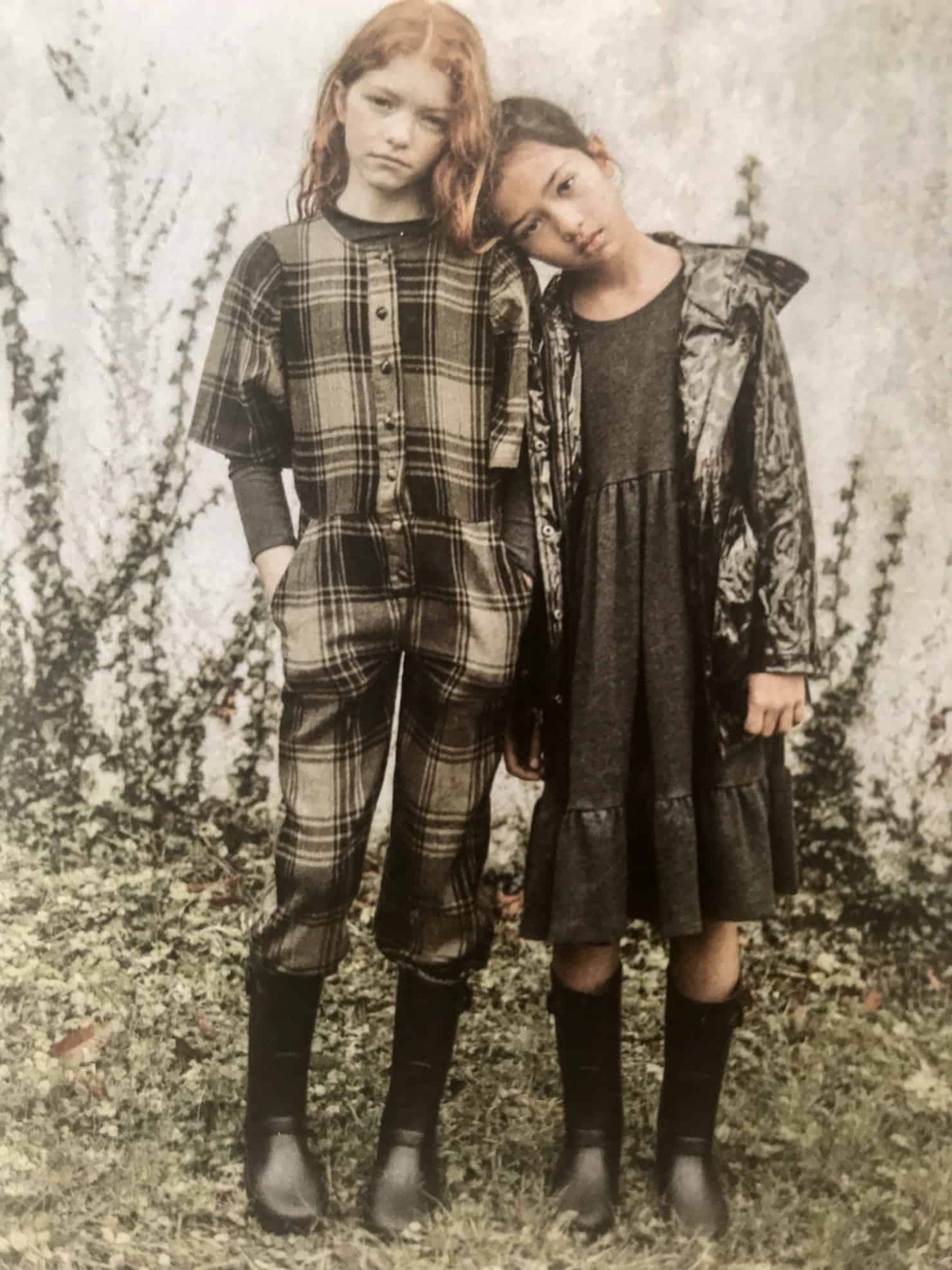Pitti Bimbo 88 - plaid and tartan trend in children's fashion
