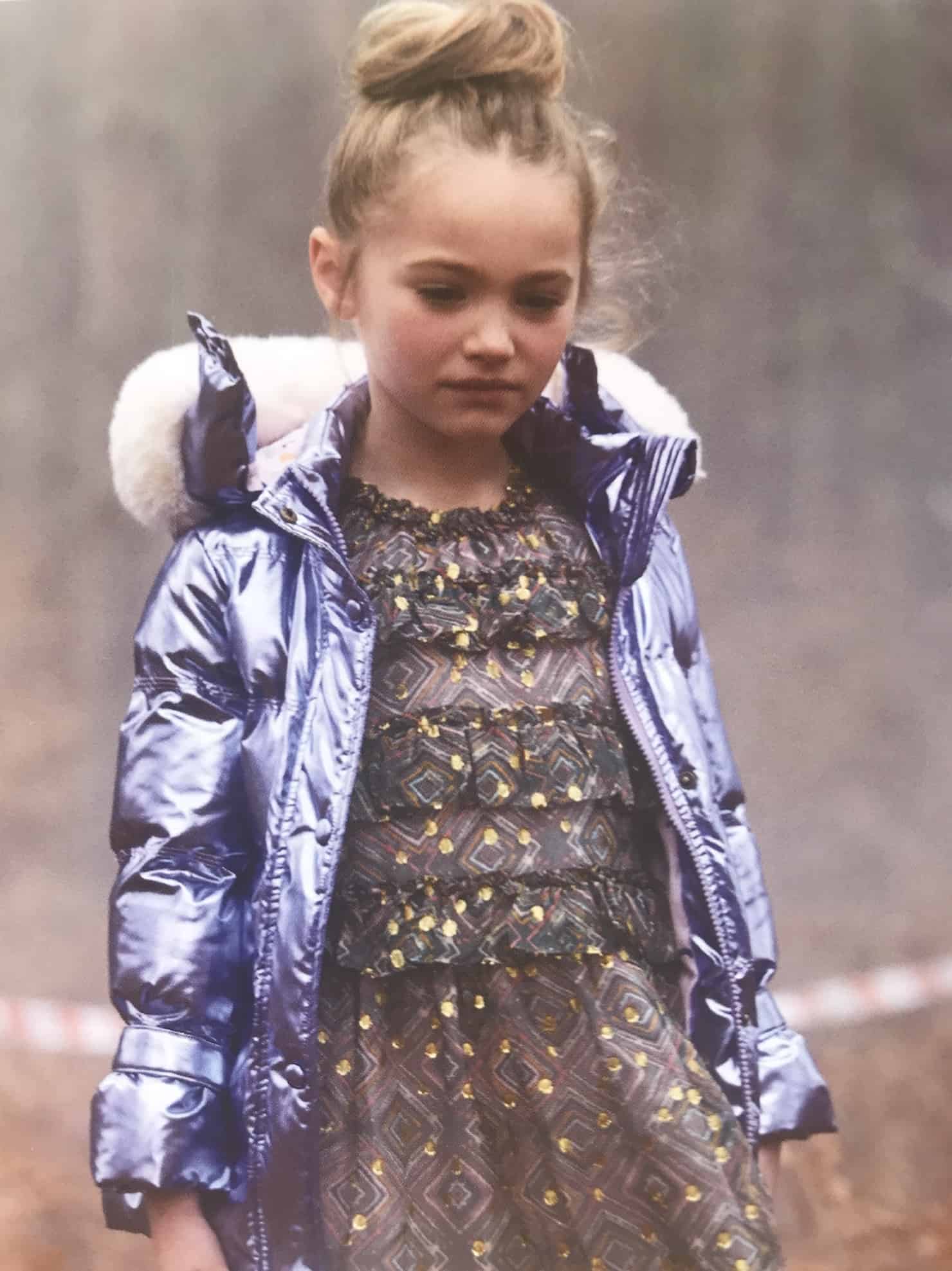 Pitti Bimbo 88 - metallic trends