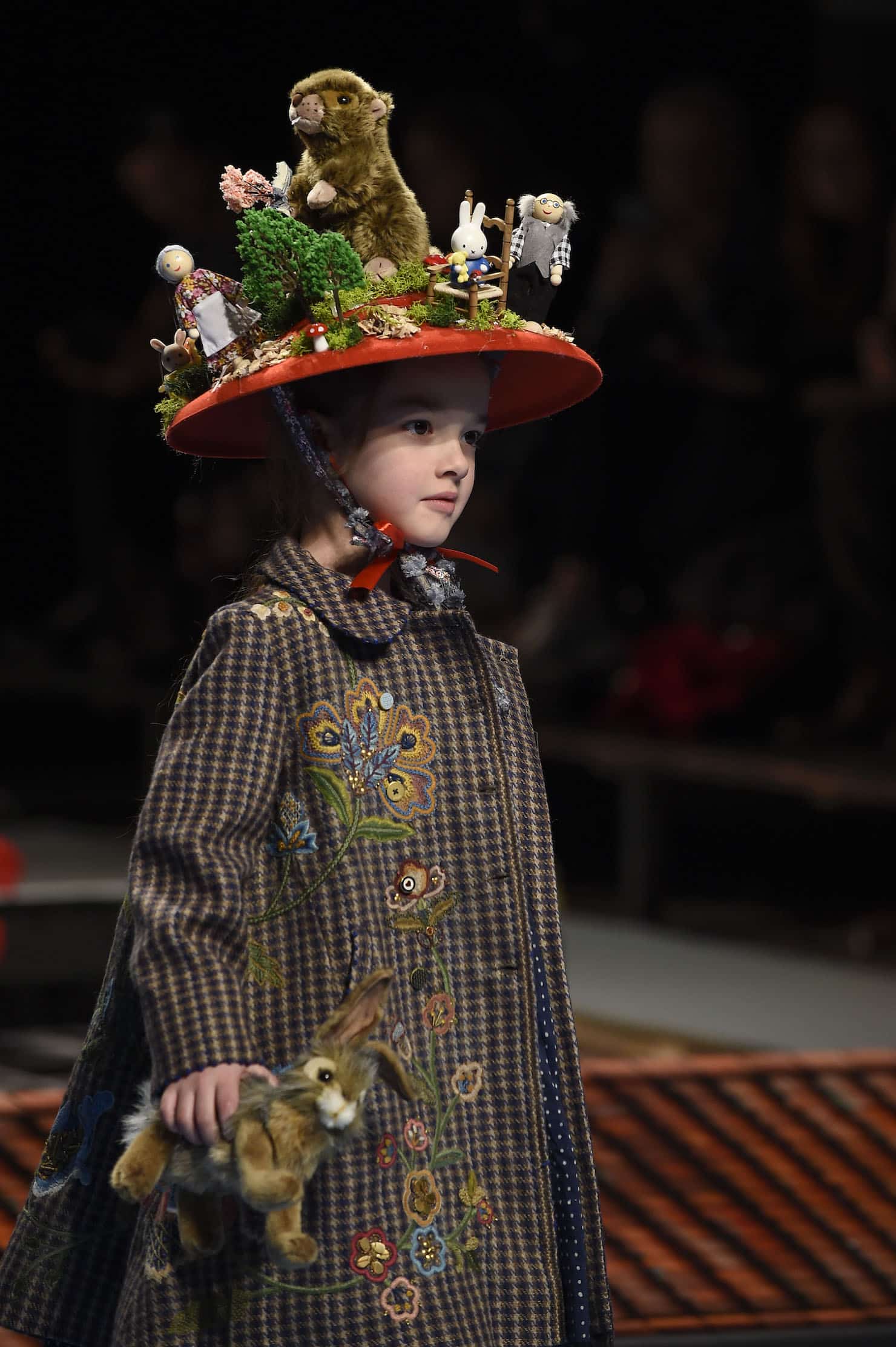 Pitti Bimbo 88 - Pero kid's fashion trend plaid