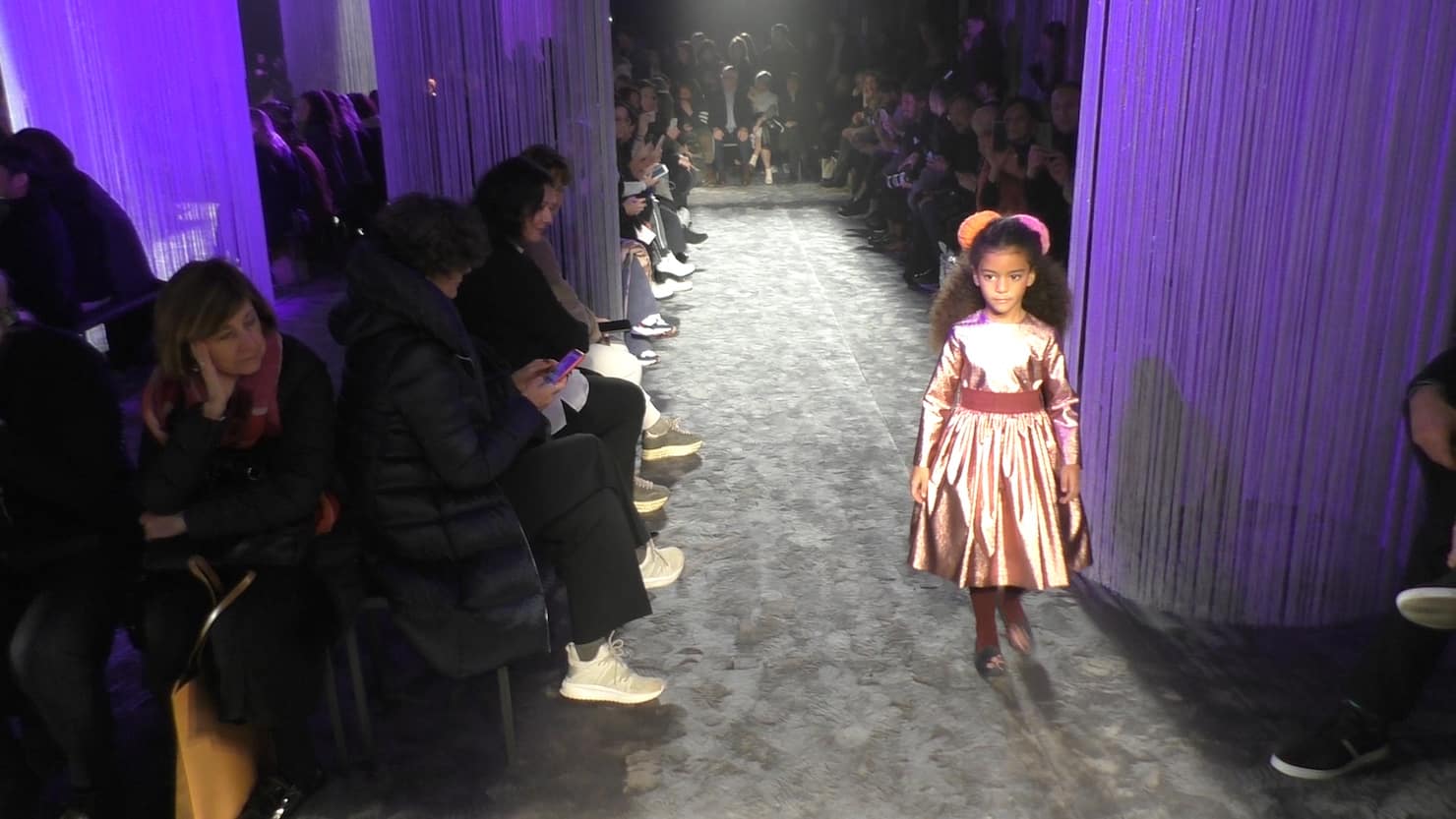 IL Gufo warm metallic trend on the runway AW19 / FW19