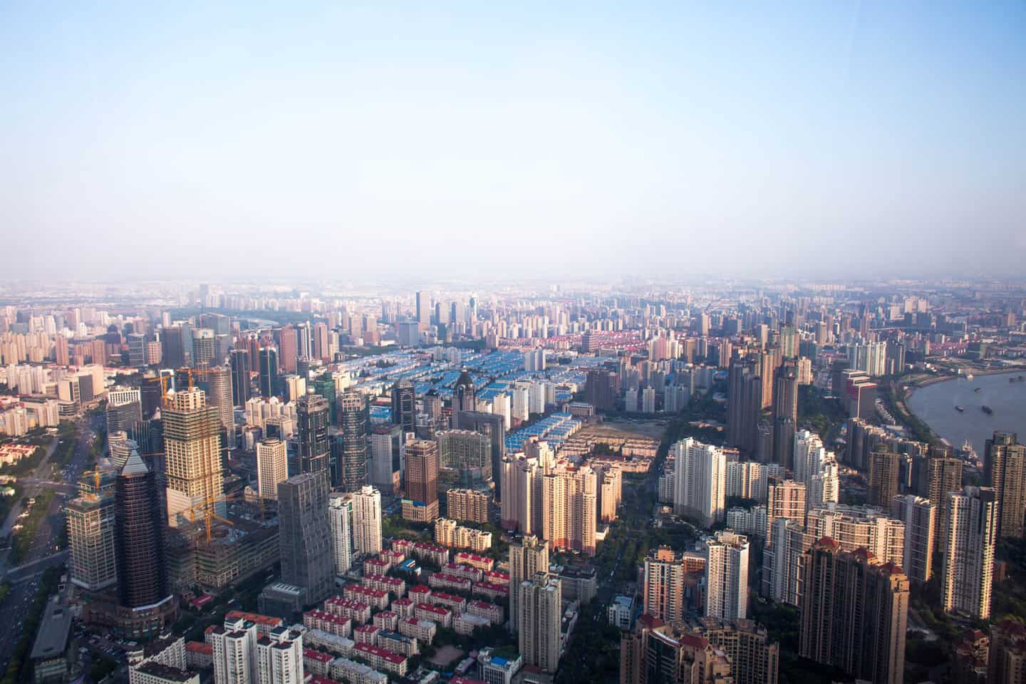 Shanghai cityscape. Photo by Adam Morse