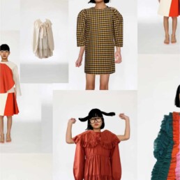 runway shows AW21 kids fahion