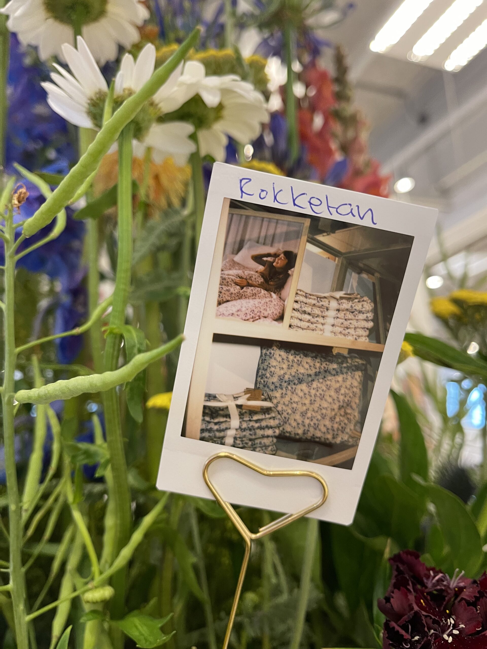 Rokketan - new brand - bedding
